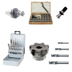 Starter Tool Set CORMAK BT30 for Machining Centres - 