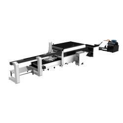 Fibre Laser Cutter CORMAK FIBER LF3015MB with Coil Feeding System - 