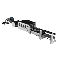 FIBER LF3015MB Fiber laser with a sheet feeder - 