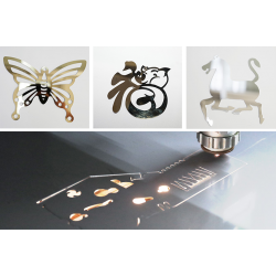 Laser a fibra CORMAK FIBER LF3015MB con alimentatore da coil di lamiera - 