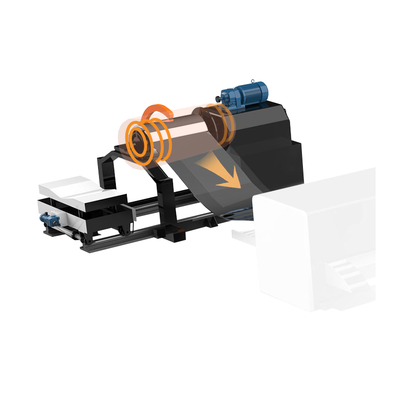 Laser światłowodowy FIBER LF3015MB z podajnikiem z kręgu blachy