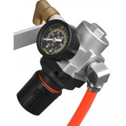 Double-Sided Sandblaster Cabinet 1200L CORMAK KDP1200 + 2× Dust Extractor DC15 - 