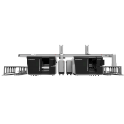 FIBER LF3015GAL with automatic loading and unloading - 