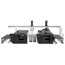 FIBER LF3015GAL with automatic loading and unloading - 