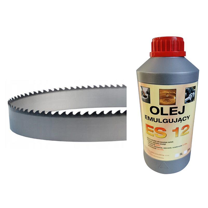 Zestaw startowy: bimetalowa piła taśmowa 27x0,9x2740 + olej emulgulujący ES-12 1L - 