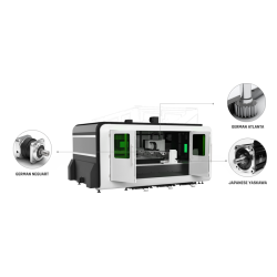 Laser a fibra CORMAK FIBER 3015P - 