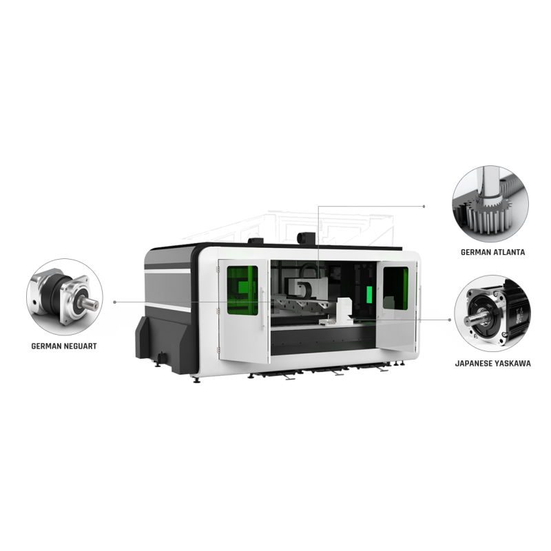 Laser światłowodowy FIBER 3015P | Producent CORMAK
