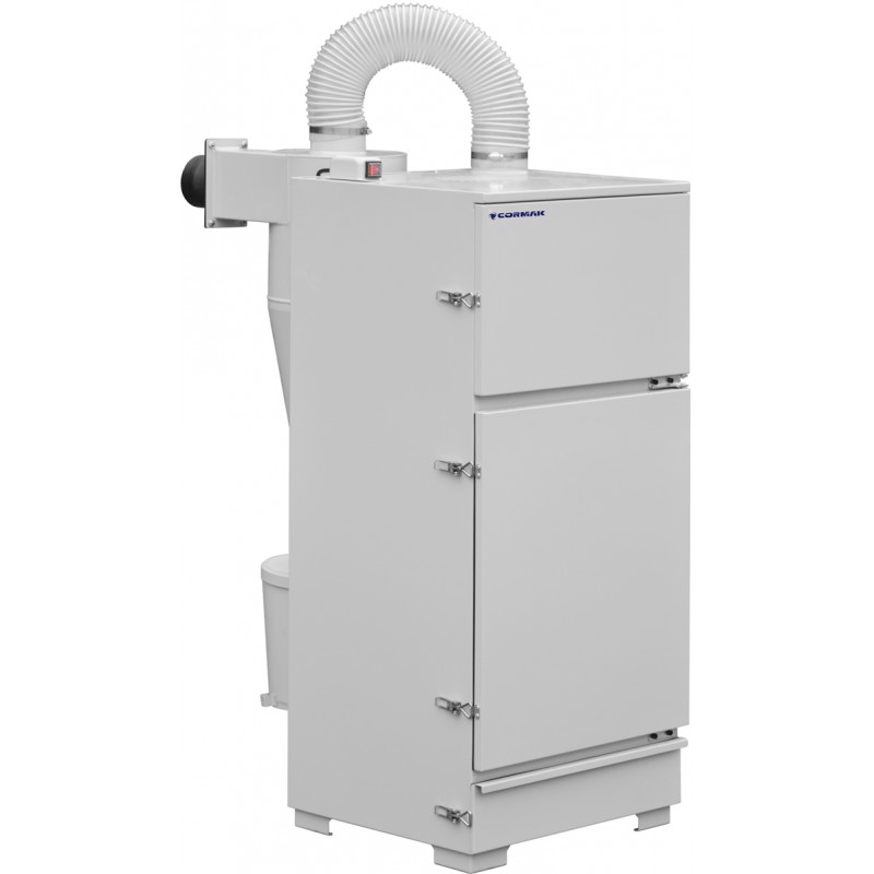Cyclone Dust Extractor with Abrasive Recovery for Blast Cabinets CORMAK DC20 - 