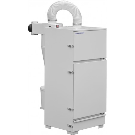 Cyclone Dust Extractor with Abrasive Recovery for Blast Cabinets CORMAK DC20