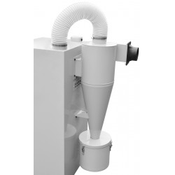 Cyclone Dust Extractor with Abrasive Recovery for Blast Cabinets CORMAK DC20 - 