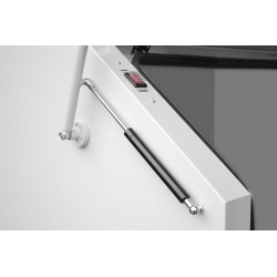 Kabinen-Sandstrahler CORMAK KDP350TOP PLUS 350L mit oberer Öffnung für Profile und Zyklonabscheider DC15 - 