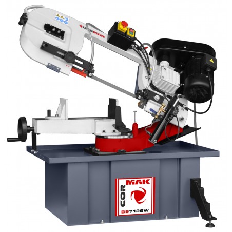 Scie à ruban pour métaux CORMAK BS 712 SW 230V 20 mm