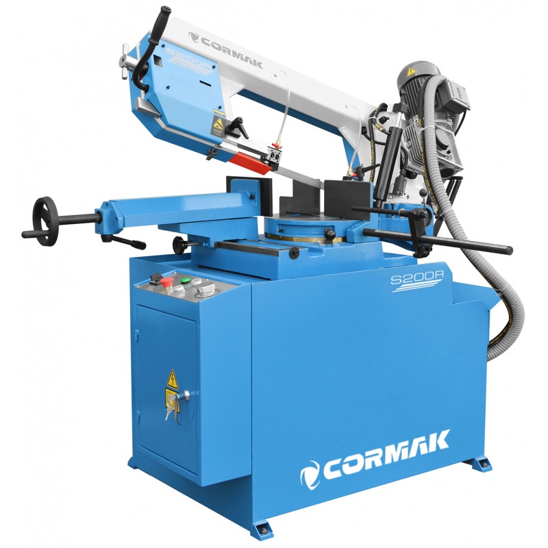 Metal Bandsaw CORMAK S200R Manual - 