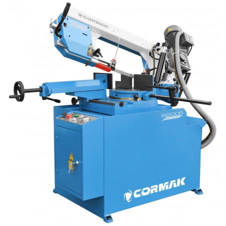 Metal Bandsaw CORMAK S200R Manual