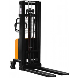 Halbelektrischer Hochhubwagen CORMAK B1025 (Tragfähigkeit 1000 kg, Hubhöhe 2500 mm) - 