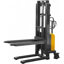 B1025 Semi-Electric Mast Pallet Jack 2500mm 1000kg - 
