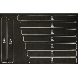 Metal Drill Bit Set with Morse Taper MK2 & MK3 14.5–30mm HSS - 