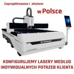 Laser FIBER cutting machine LF3015EU3 - 1500W - 