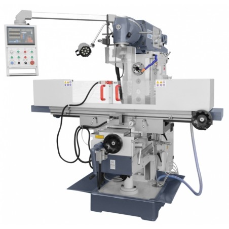 Universalfräsmaschine CORMAK UWF120 - UNIVERSALE FRÄSMASCHINE UWF 130 SERVO