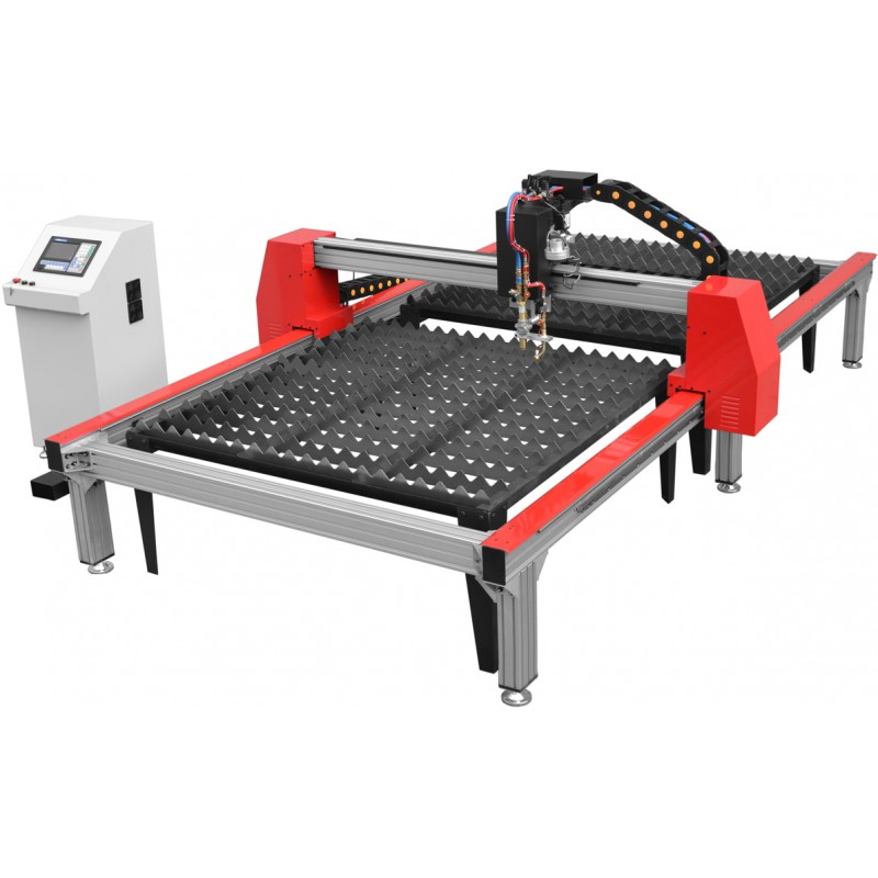 Plasma- und Brennschneidanlage CORMAK PW-1530 AST 1500×3000 - 