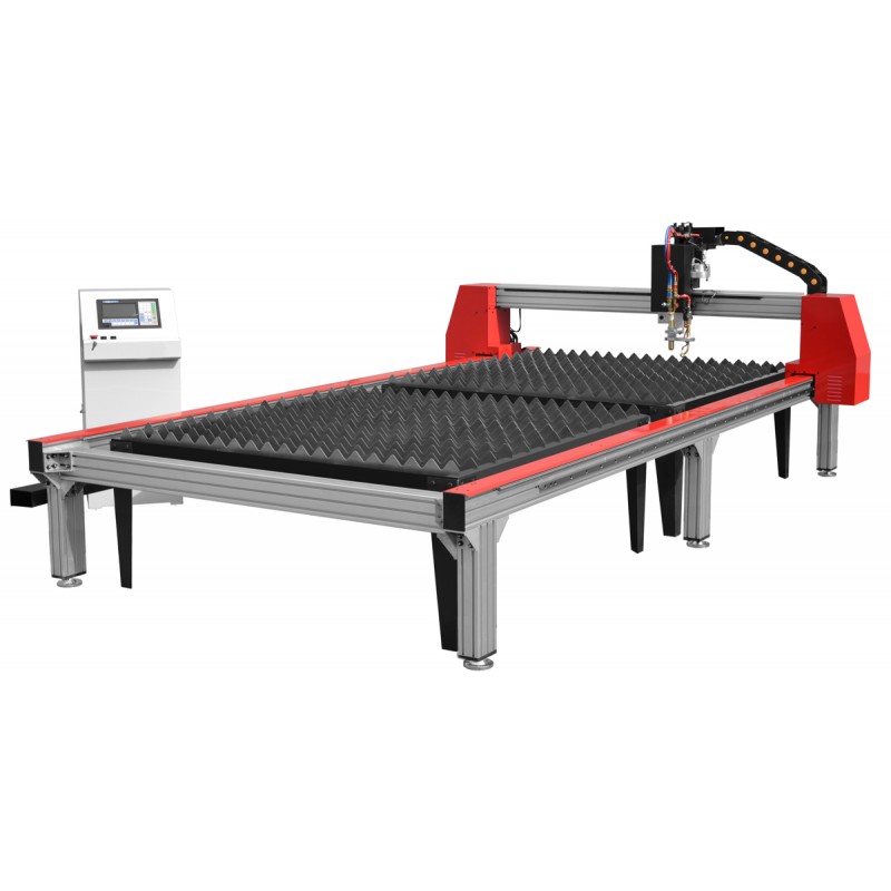 Wypalarka plazmowo-gazowa PW-1530 AST 1500x3000