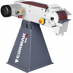 Levigatrice a nastro per metallo CORMAK SM75 - 