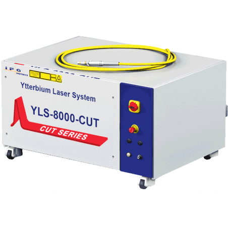 IPG 8000W LASERQUELLE