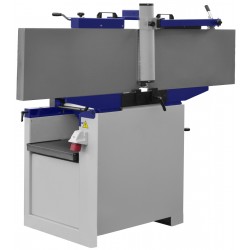 Planer Thicknesser CORMAK PT410S with Spiral Cutterhead + FM300 Dust Extractor + 3m Hose - 