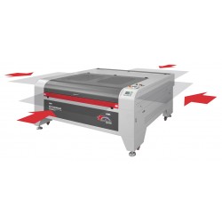 CO₂ Laser Cutter and Engraver CORMAK LC1612Z - 