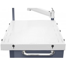 Macchina per sbavatura e lucidatura lamiera con testa mobile CORMAK SZLIFMASTER-E - 