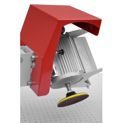 Deburring machine, polishing machine, sheet metal grinder CORMAK SZLIFMASTER-E - 