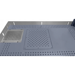 Macchina per sbavatura e lucidatura lamiera con testa mobile CORMAK SZLIFMASTER-E - 