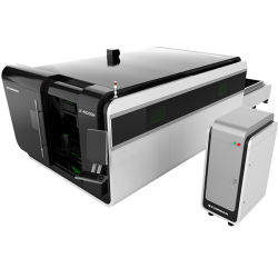 Geschlossene Faserlaser Schneidanlage CORMAK FIBER LF4020GH/LF6025GH 20000W - 