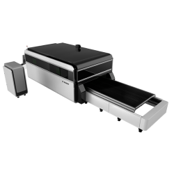 Fully Enclosed Fibre Laser Cutting Machine CORMAK FIBER LF4020GH / LF6025GH 20000W - 