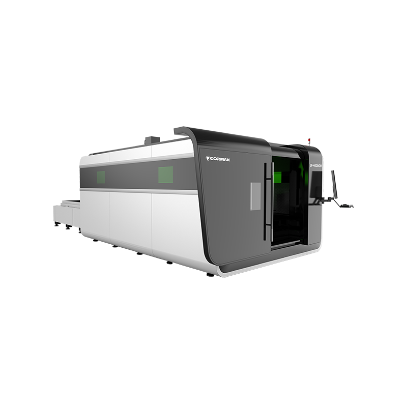 Whole cover fiber laser cutting machine LF4020GH / LF6025GH 20000W - 