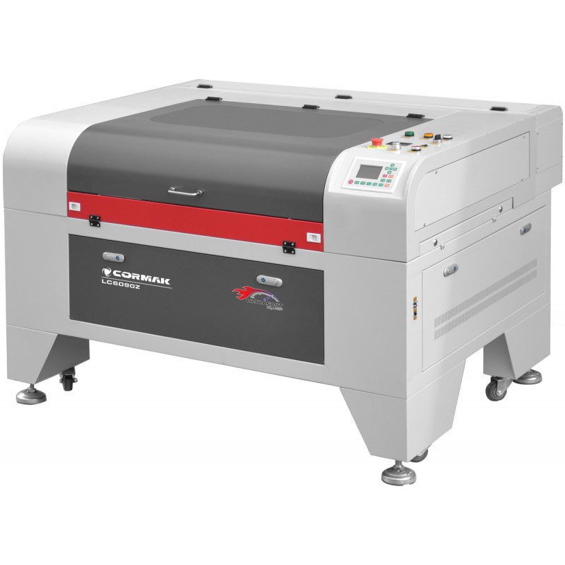 Laser CO₂ da incisione e taglio CORMAK LC6090Z - 