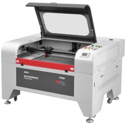 Machine de découpe de traceur laser CO2 LC6090Z 600 x 900 mm 80W - 