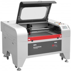 Machine de découpe de traceur laser CO2 LC6090Z 600 x 900 mm 80W - 