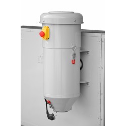 450L Sandblaster cabinet - TOP open - 