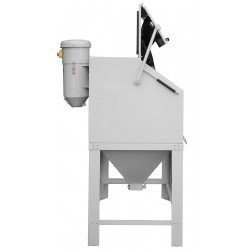 450L Sandblaster cabinet - TOP open - 