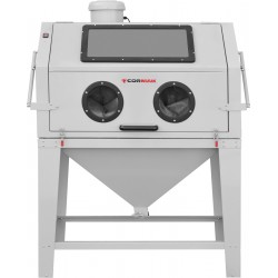 450L Sandblaster cabinet - TOP open - 