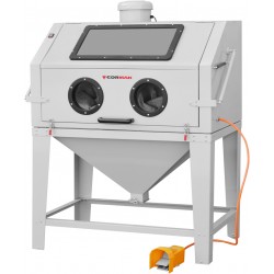 Sandblaster Cabinet 450L Top-Opening CORMAK KDP450TOP + Dust Extractor DC15 - 
