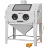 Sabbiatrice a cabina 450L con apertura superiore CORMAK KDP450TOP + aspiratore DC15