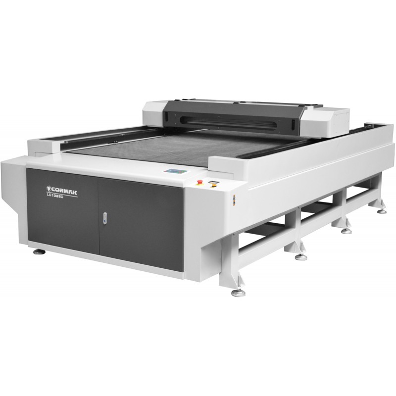 Machine de découpe de traceur laser CO2 LC1325C 1300x2500 mm 160W - 180W - 