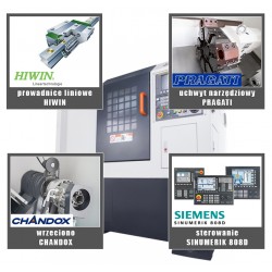 Schrägbett-Drehmaschine CNC CK7130B - Schrägbett-Drehmaschine CNC CK7130B