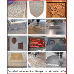 Frezarka CNC CORMAK C1212 PREMIUM (1200x1200) - 