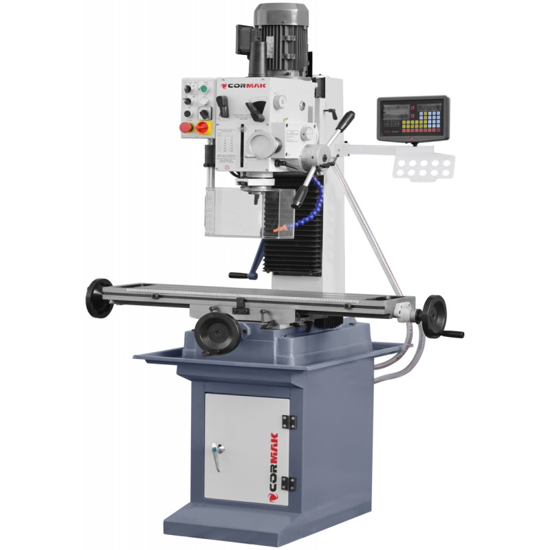 Drilling–Milling Machine CORMAK ZX7045 BXL DRO - 
