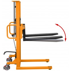 P513 Hydraulic Mast Pallet Stacker 1300mm 500kg - 