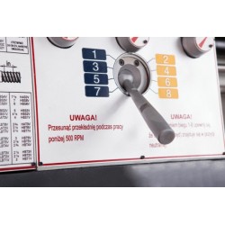 Conventional Universal Lathe Set CORMAK 410x1500 with Turning Tools and Live Centre - 