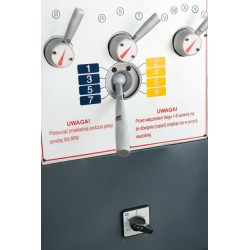 Conventional Universal Lathe Set CORMAK 410x1500 with Turning Tools and Live Centre - 